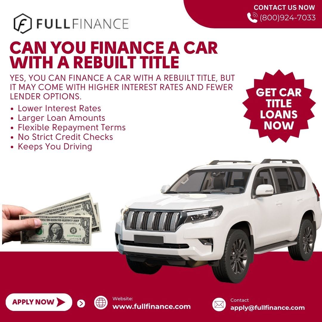 Financing Guide: Options for Vehicles, Homes, and Special Projects Financing Guide: Options for Vehicles, Homes, and Special Projects
