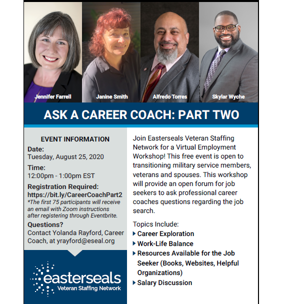Career Development Essentials: Maximizing Coaching Sessions and Career Fairs