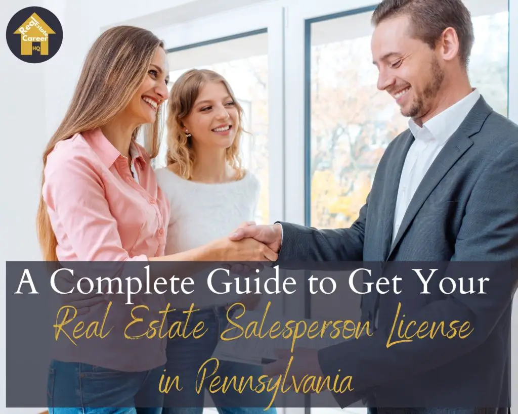 How to Become a Real Estate Agent in Pennsylvania: Complete Licensing Guide