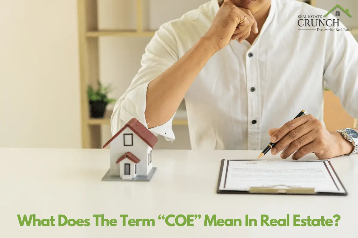 COE in Real Estate: Complete Guide to Certificate of Eligibility and Other Key Meanings
